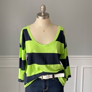 Abercrombie & Fitch Rugby Striped Tee